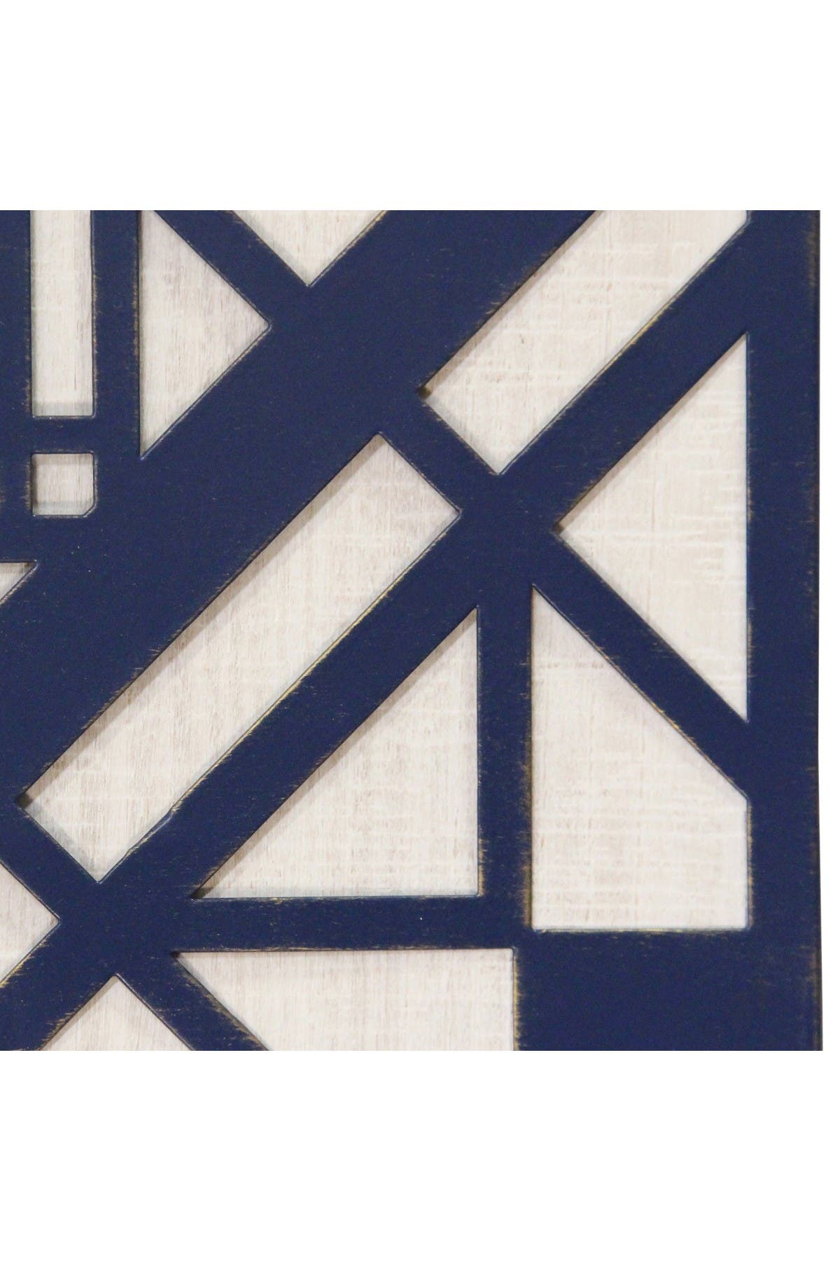 STRATTON HOME DECOR Metal And Wood Tile Wall Decor | Nordstromrack