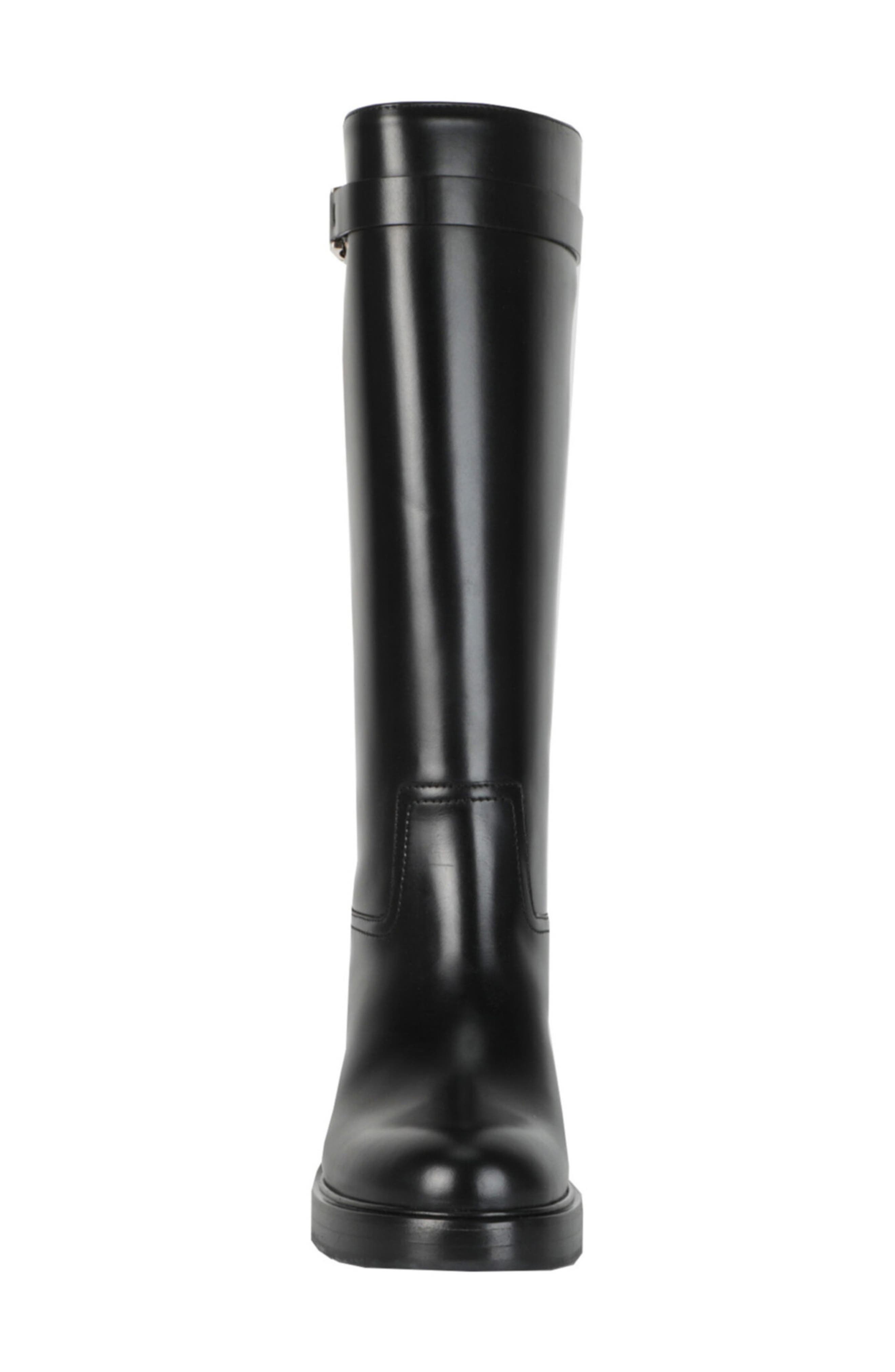 FERRAGAMO Rosalie Tall Leather Boot, Alternate, color, 