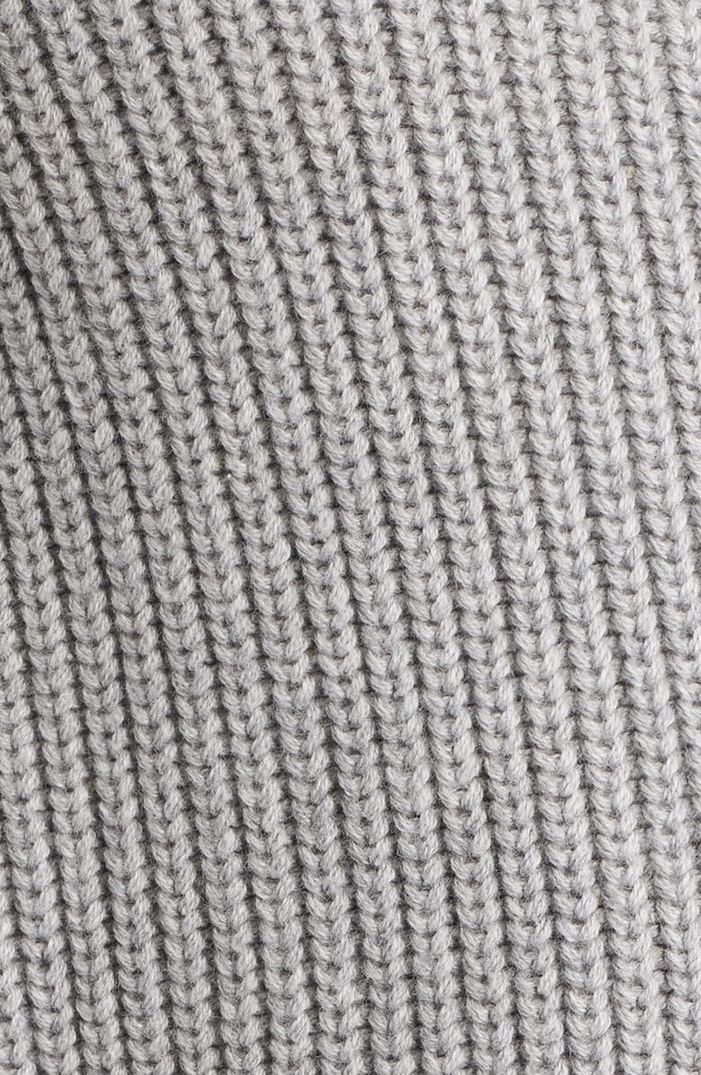 525 america Scottie Crewneck Cotton Vest, Alternate, color, Grey Mist