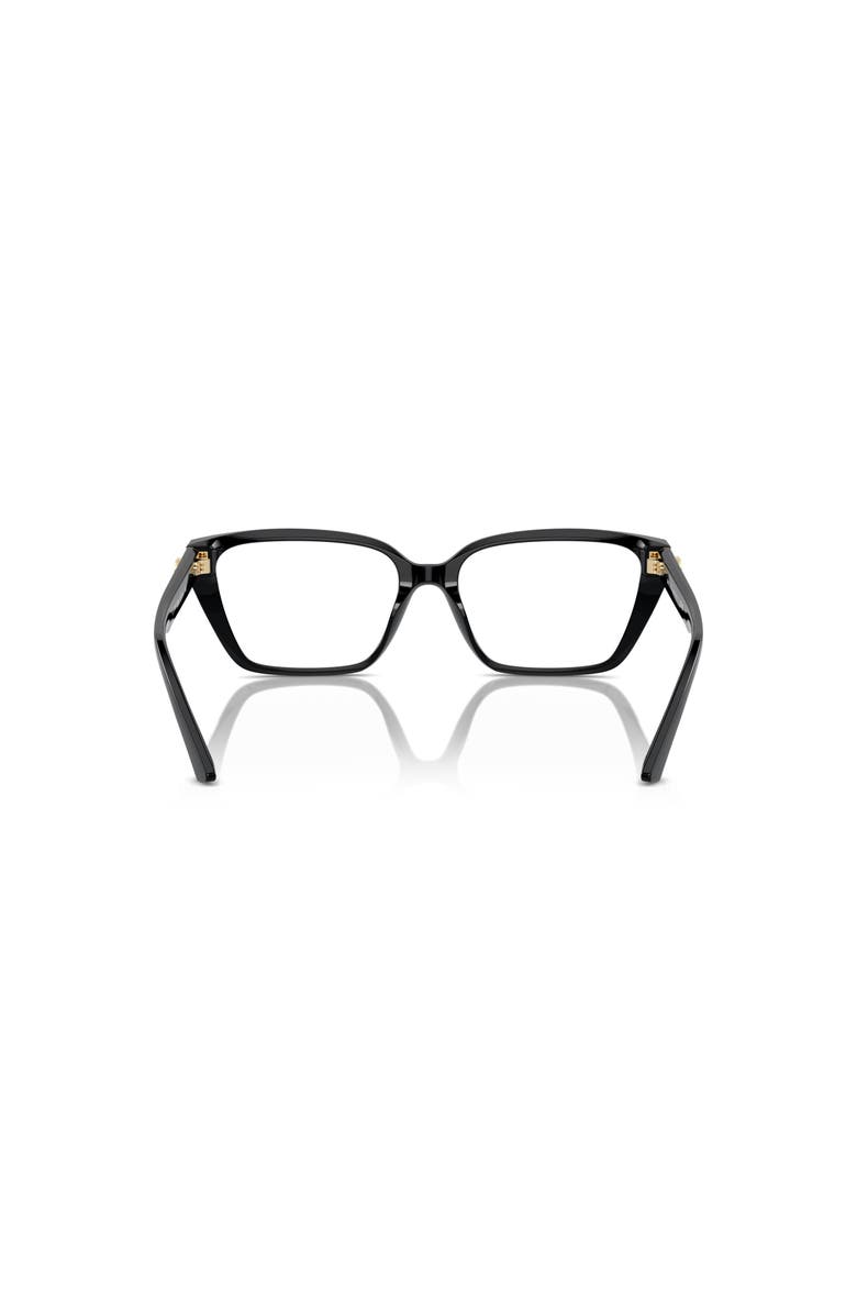 Jimmy Choo 55mm Cat Eye optical glasses, Alternate, color, Black