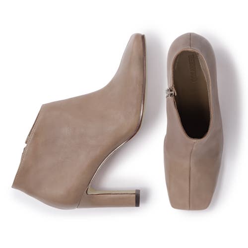 Bernardo Footwear Garda Ankle Bootie In Brown