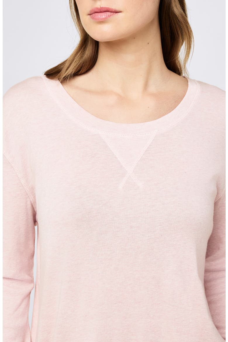 Pia Long Pajamas, Alternate, color, PAPINELLE PINK