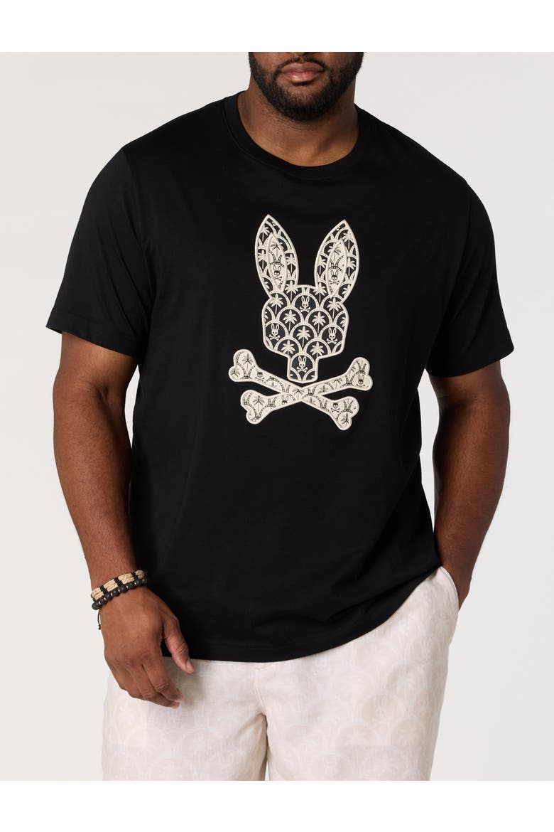 Big & Tall Brad Graphic Tee, Main, color, BLACK
