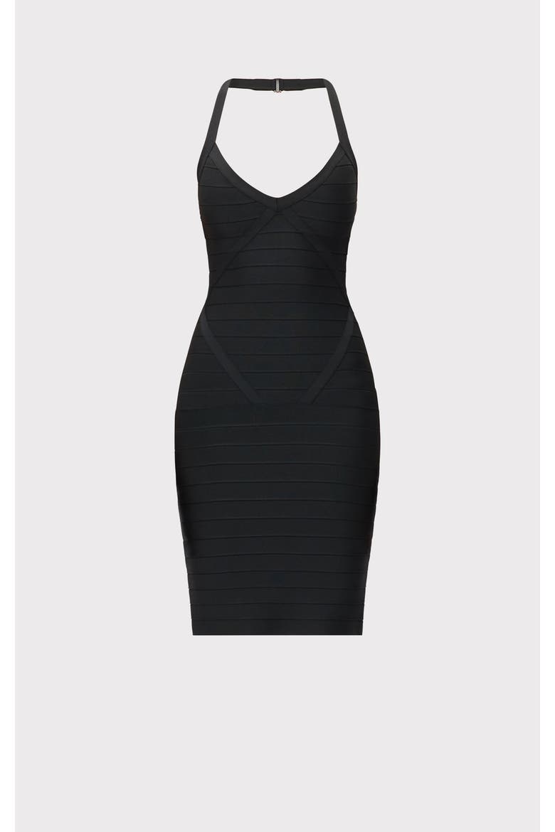 The Opening Night Dress, Alternate, color, BLACK