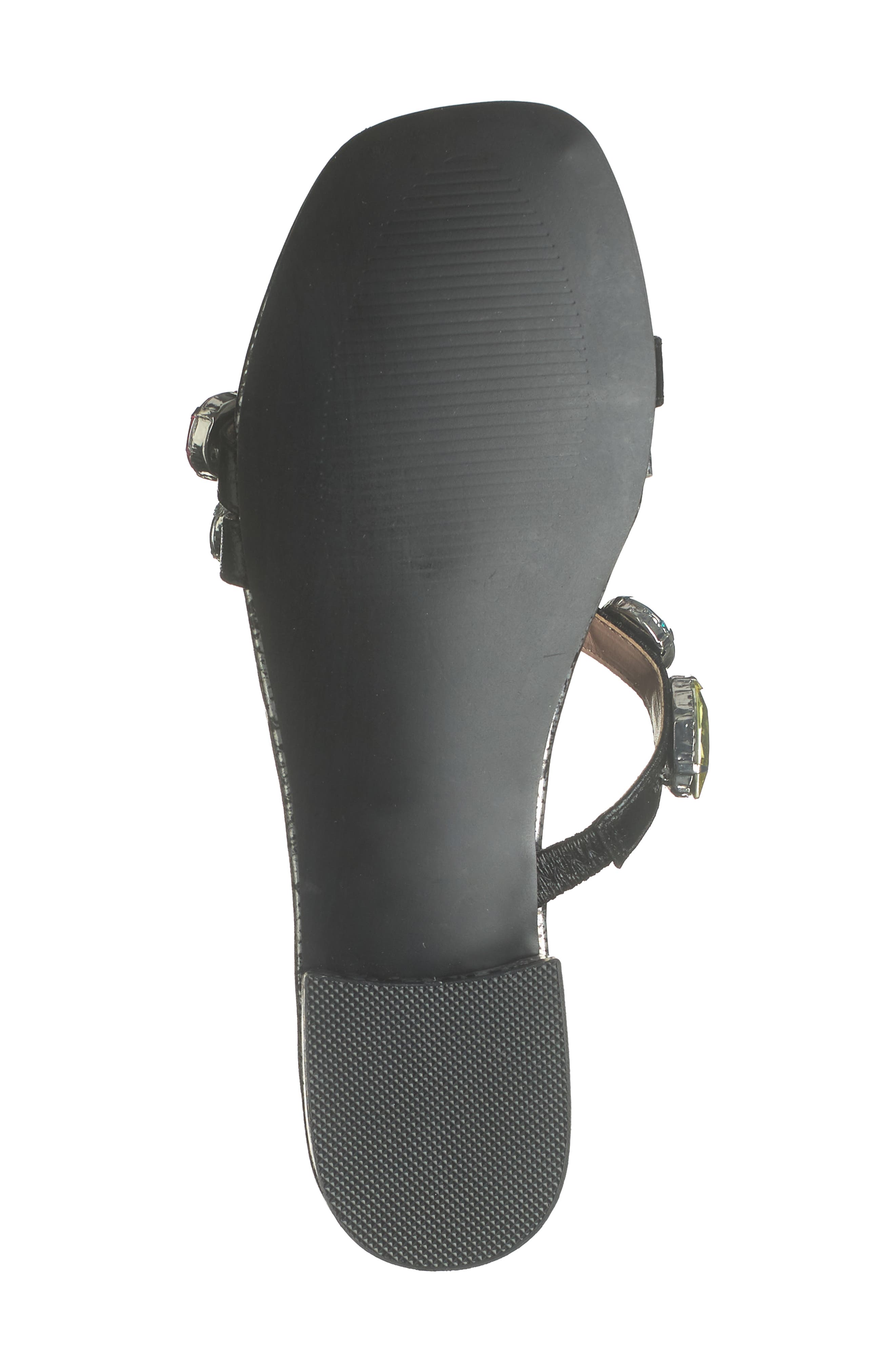 Betsey Johnson Willet Flat Sandal, Alternate, color, 