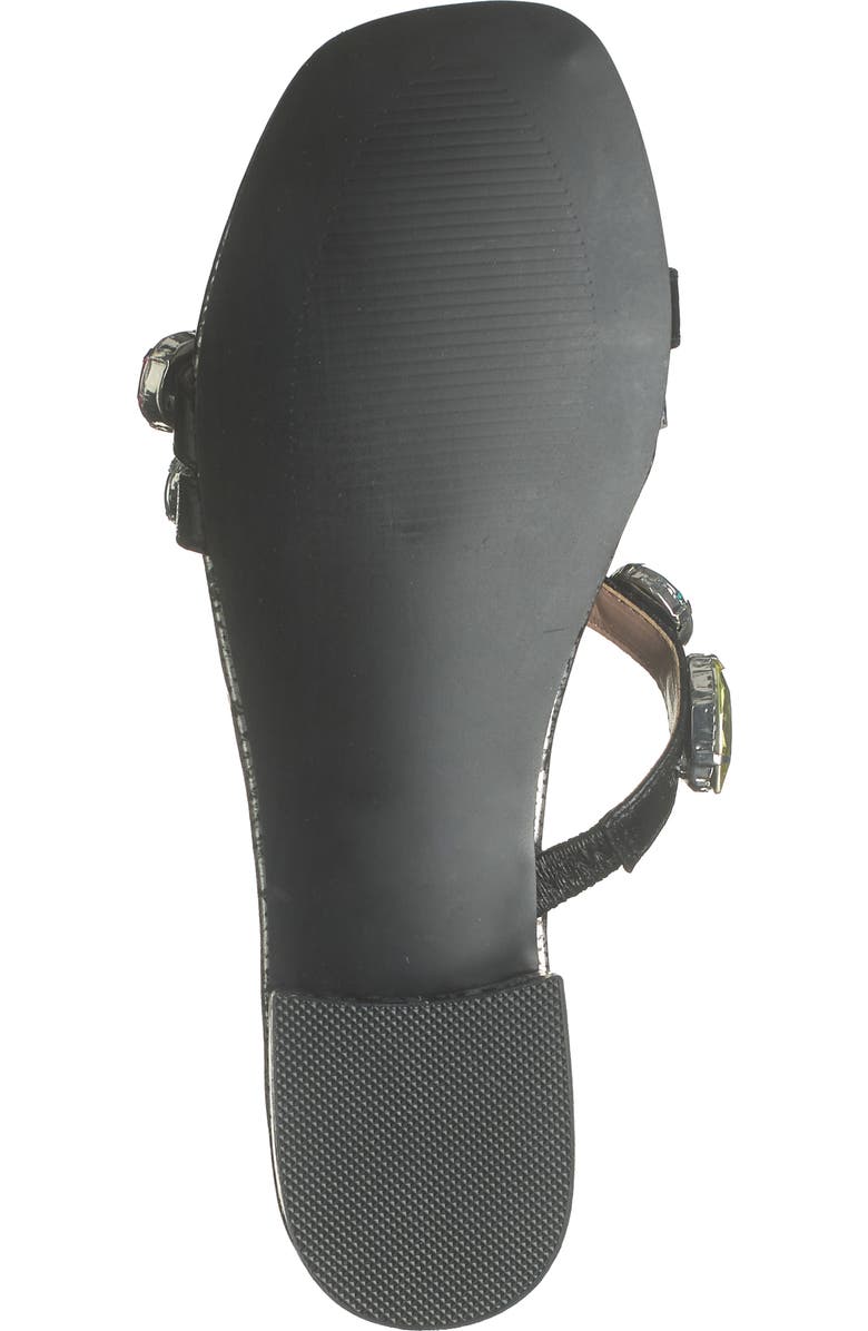 Betsey Johnson Willet Flat Sandal, Alternate, color,