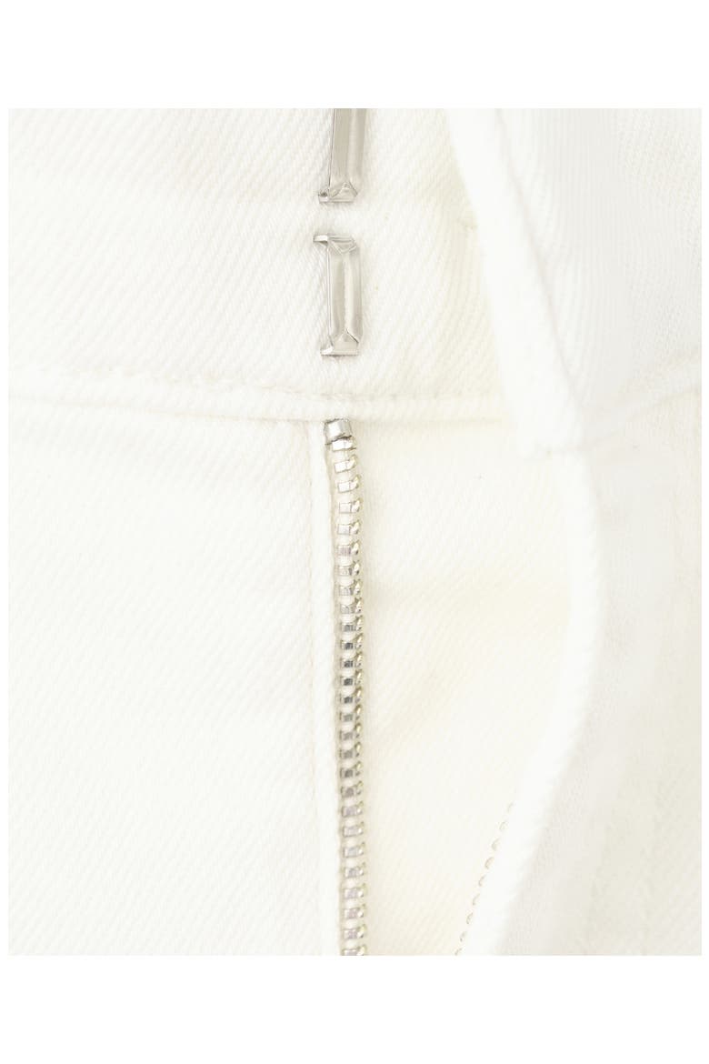 Flap Pocket Jeans, Alternate, color, WHITE