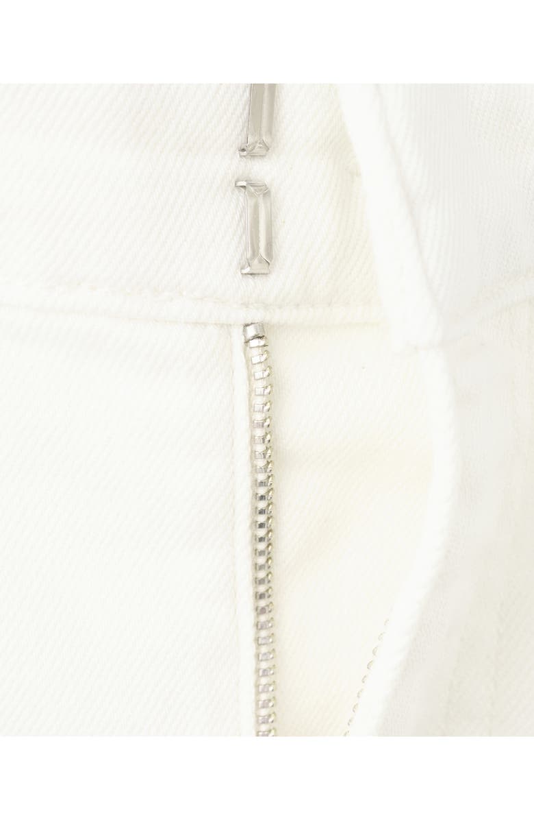 MANGO Flap Pocket Jeans, Alternate, color, 