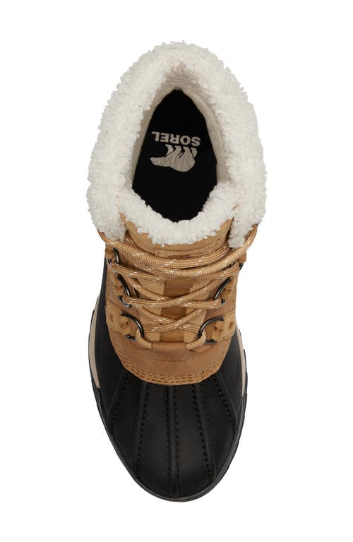Sorel Scout 87 Lux Waterproof Hiking Boot In Animal Print