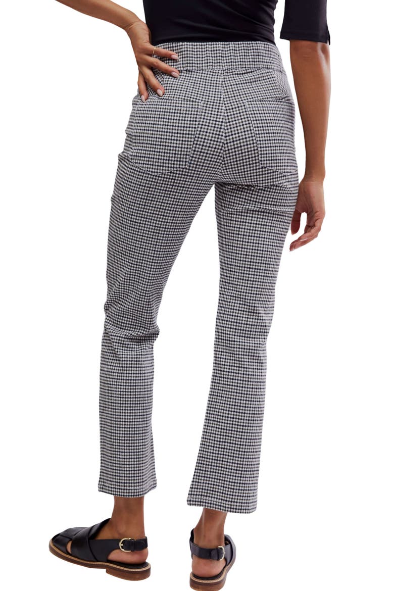 In My Feelings Slim Crop Pants, Alternate, color, WHITE COMBO
