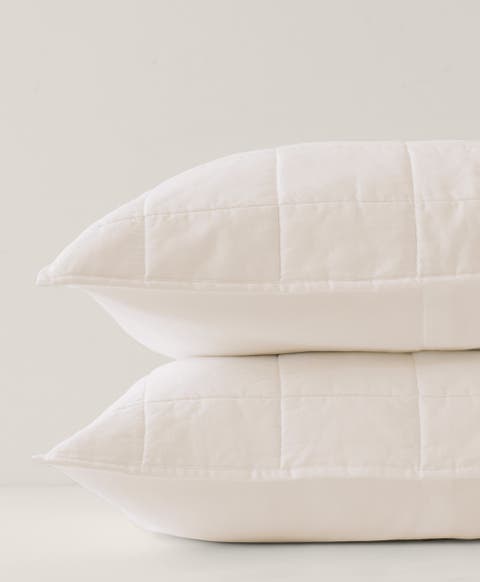 Organic Quilted Sham 2-Pack