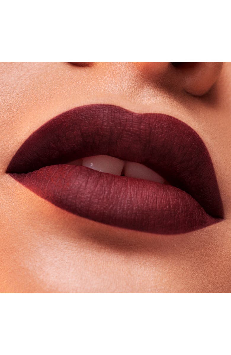 Estée Lauder Pure Color Whipped Matte Lipstick Color with Moringa Butter, Alternate, color, Bar Noir