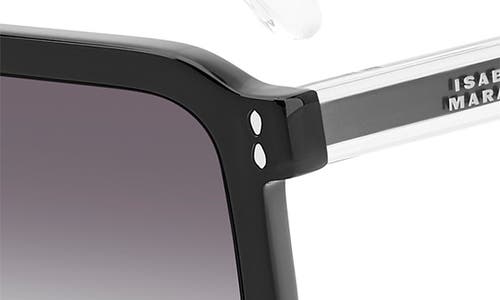 Isabel Marant 55mm Square Sunglasses In Black