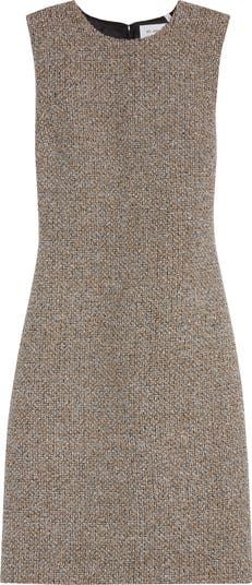 St. John Collection Metallic Eyelash Tweed Dress | Nordstrom