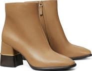 Tory Burch Leather Ankle Bootie