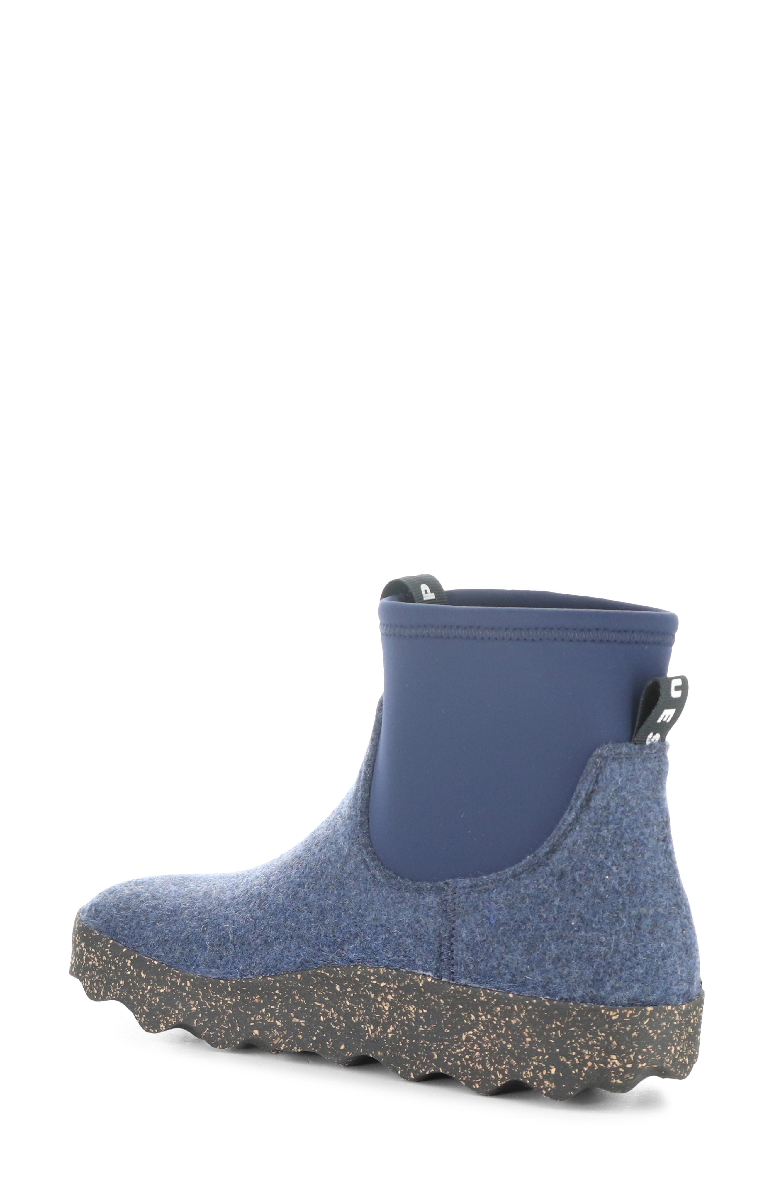 Cobby Bootie, Alternate, color, 004 BLUE REWOOLY