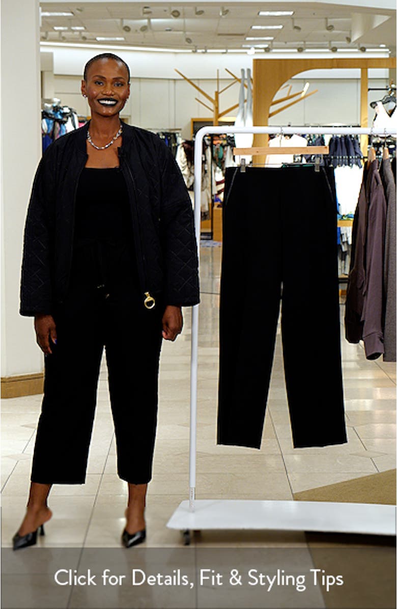 Lenox Wide Leg Tuxedo Pants, sales video thumbnail