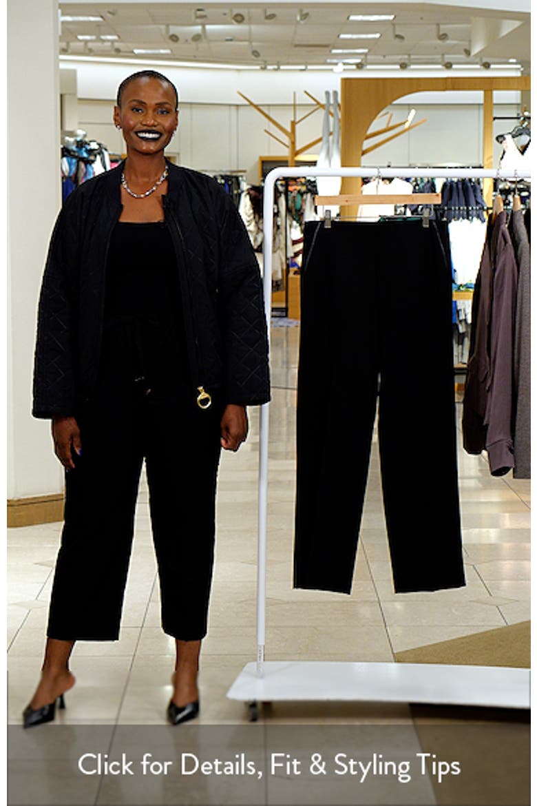 Lenox Wide Leg Tuxedo Pants video