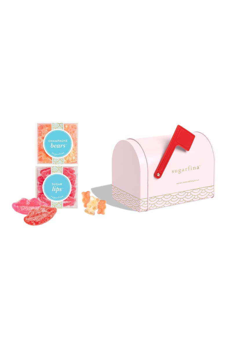 Pink Candy Mailbox Bundle, Main, color, NO COLOR