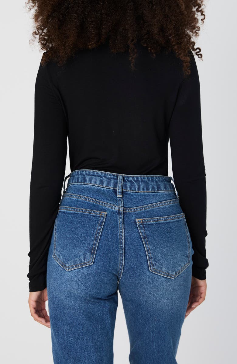 French Connection Long Sleeve Top, Alternate, color, 