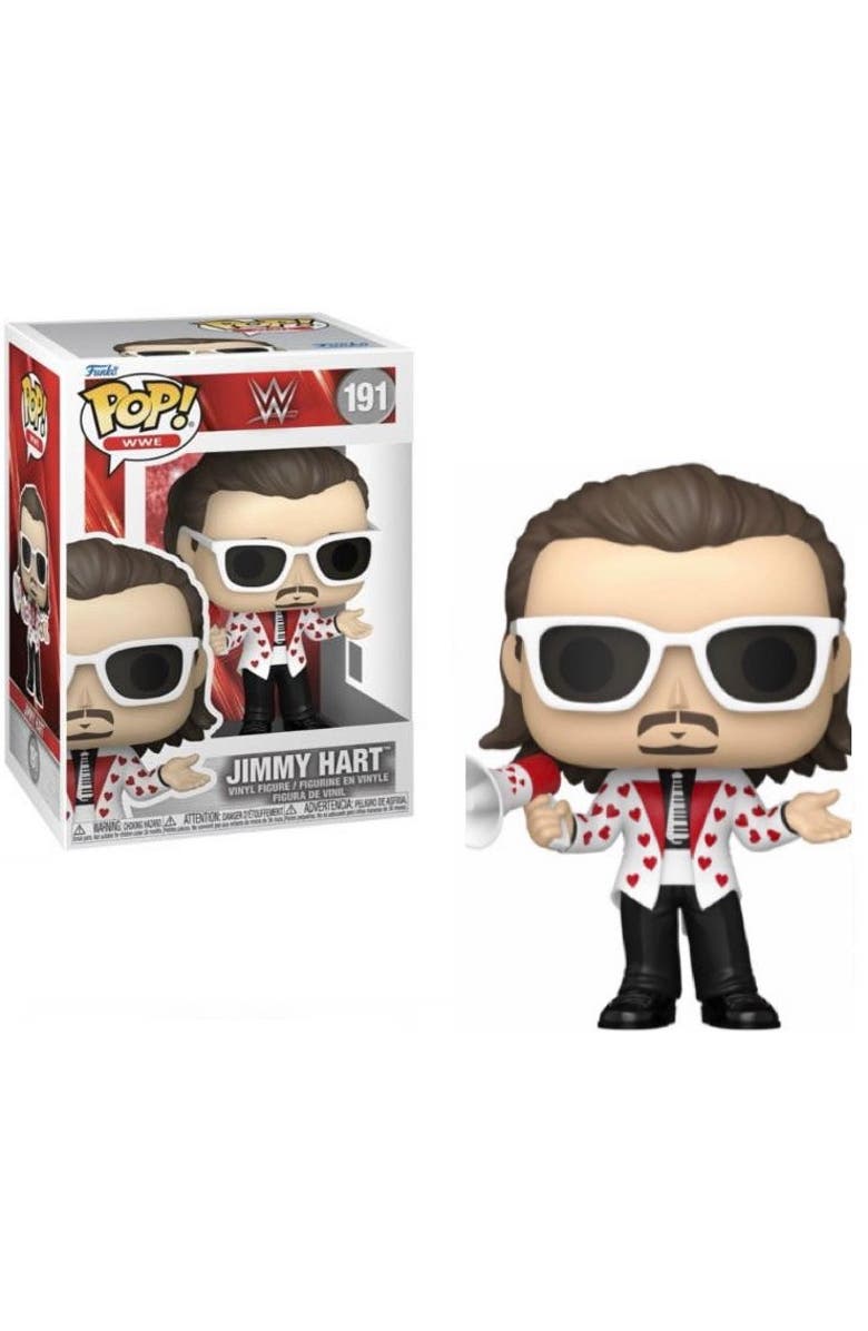 Funko Jimmy Hart (WWE) Funko Pop!, Main, color, Multi-Color