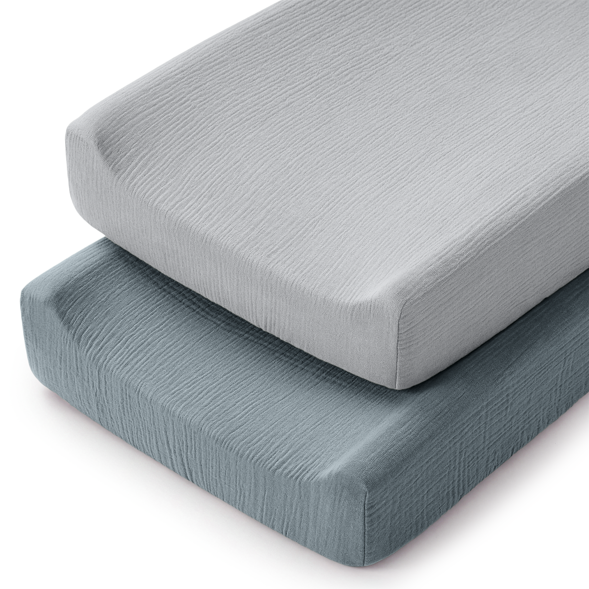 selected Pacific Blue and Heather