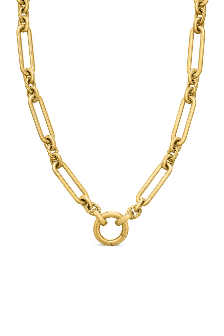 Lexington 18K Gold Chain Necklace, Main, color, YELLOW GOLD