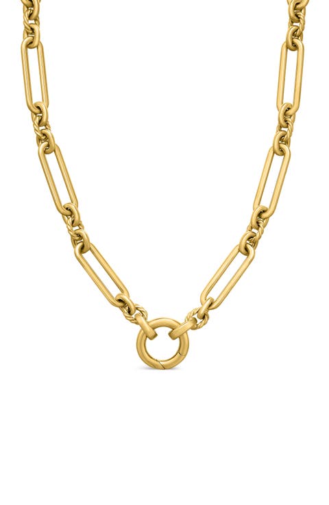 Lexington 18K Gold Chain Necklace