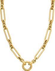 David Yurman Lexington 18K Gold Chain Necklace