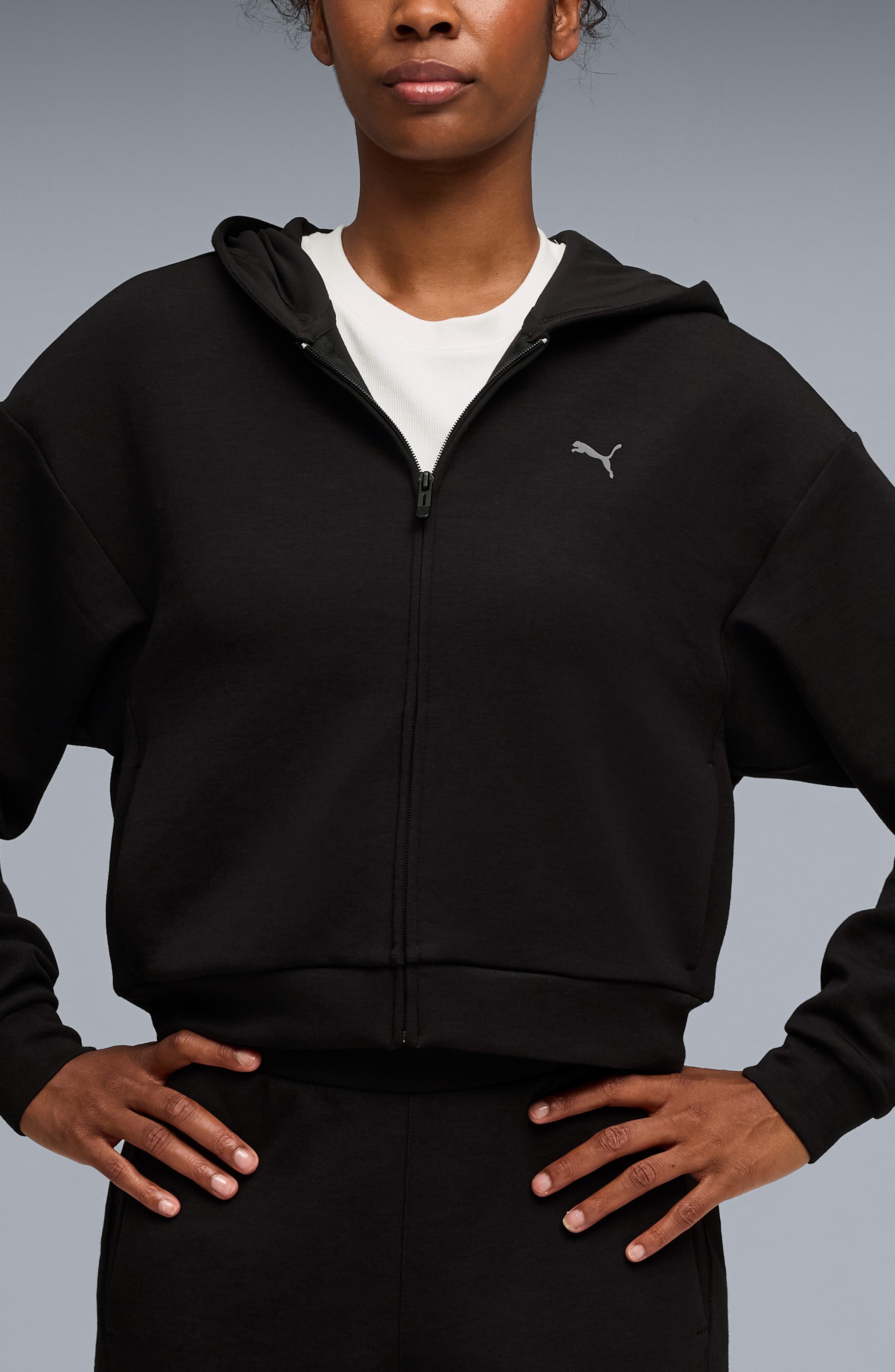 selected PUMA BLACK