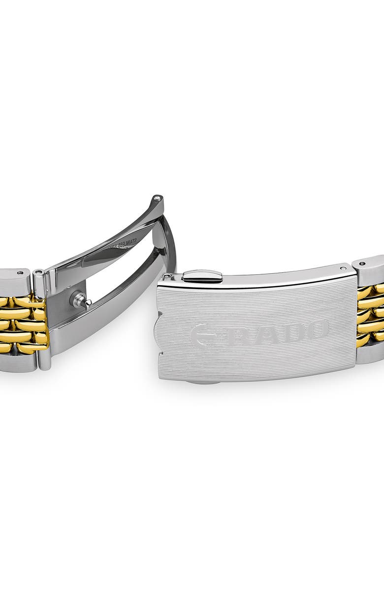 RADO Captain Cook Automatic Bracelet Watch, 42mm, Alternate, color, Yellow Gold