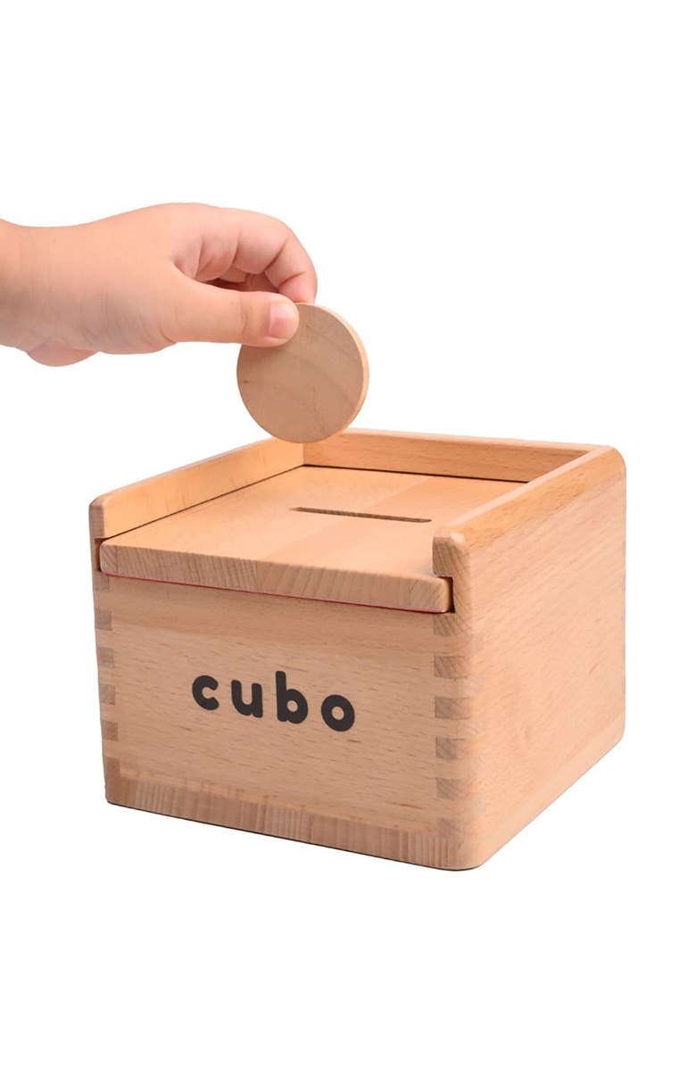 Cubo Montessori Box Starter Kit, Wooden Sorting Toy, 6Mo+, Alternate, color, Multicolored
