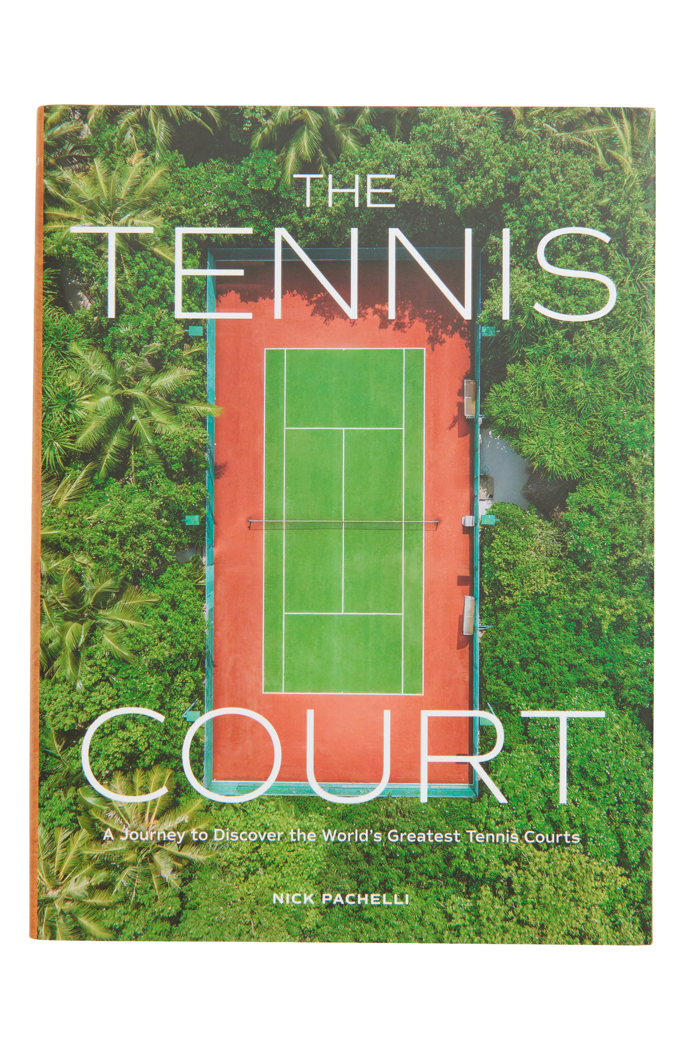 Hachette Books 'The Tennis Court' Book