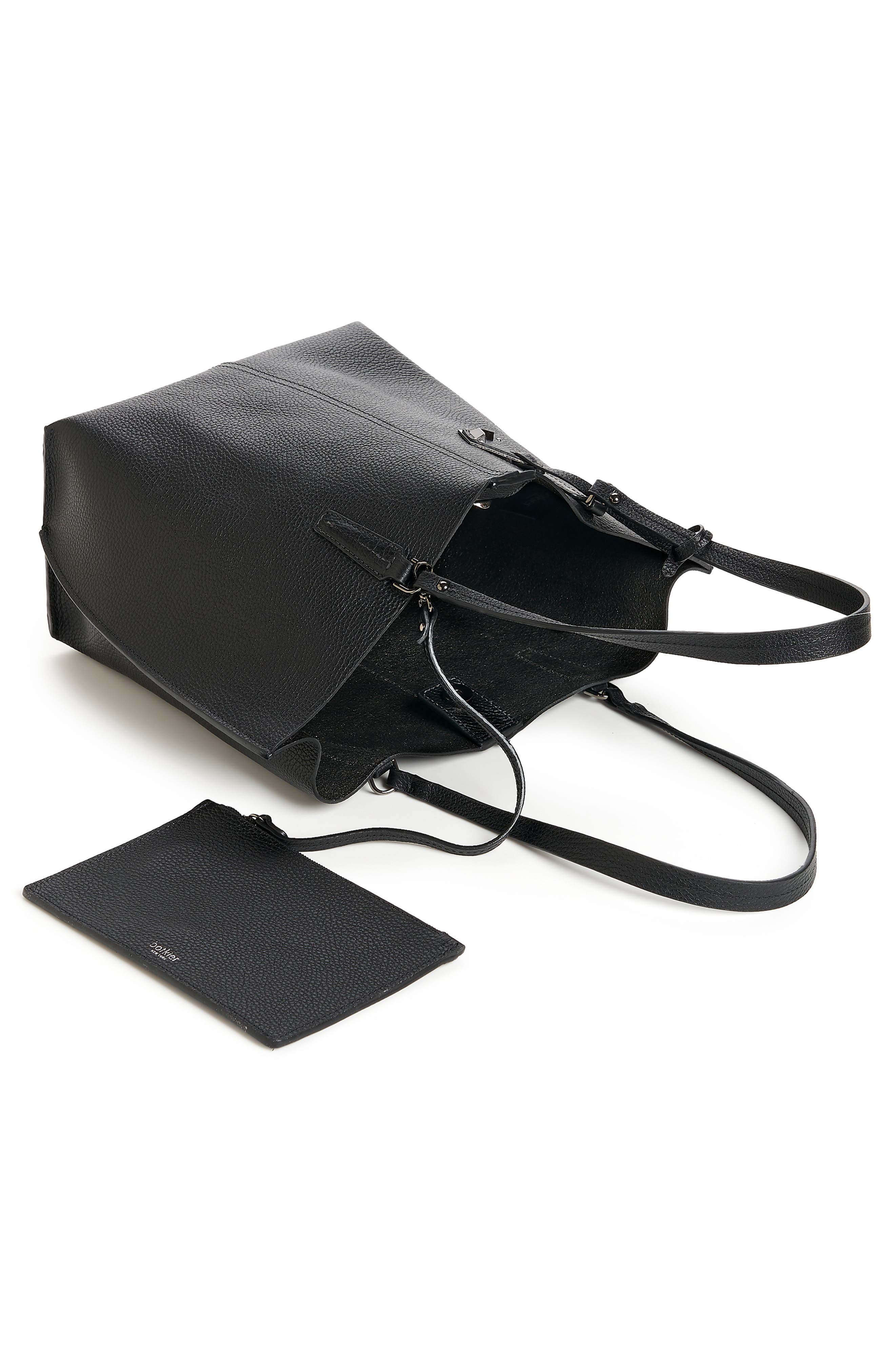 Botkier Hudson Pebbled Leather Tote, Alternate, color, 