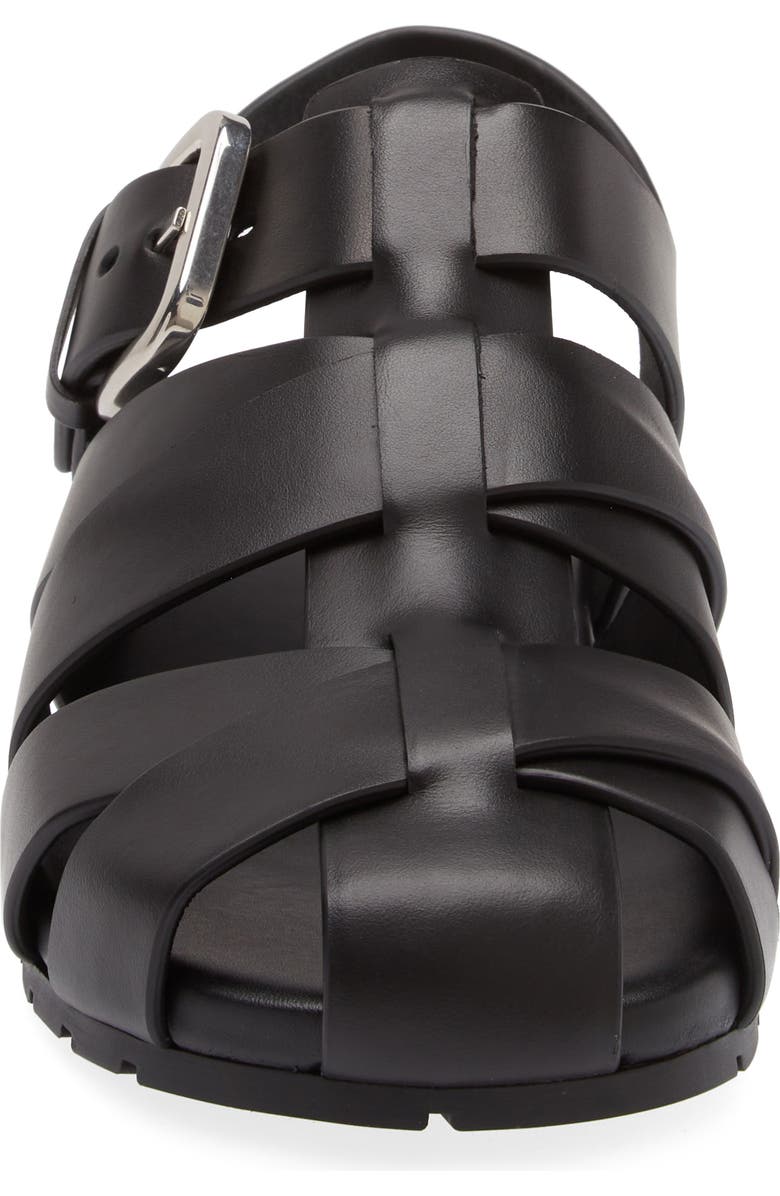 Bottega Veneta Alfie Fisherman Sandal, Alternate, color,