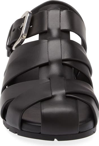 Bottega Veneta Alfie Fisherman Sandal (Men) | Nordstrom