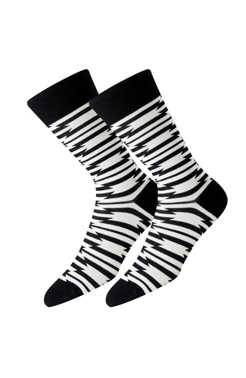 Zebra Wings Socks