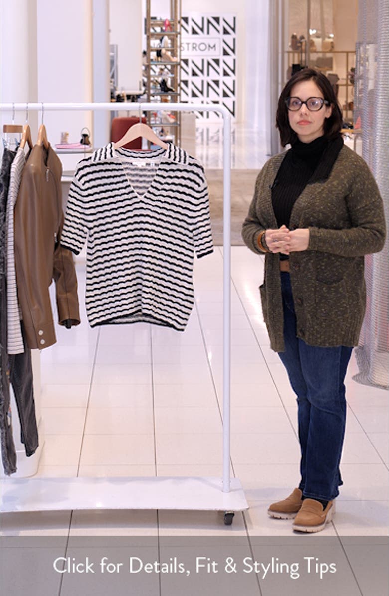 Logan Zig-Zag Stripe Sweater, sales video thumbnail
