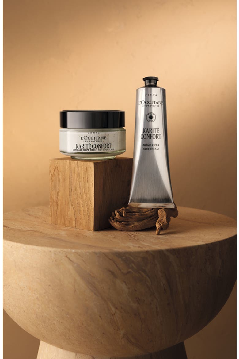 Karité Confort Rich Body Scrub, Alternate, color, NO COLOR