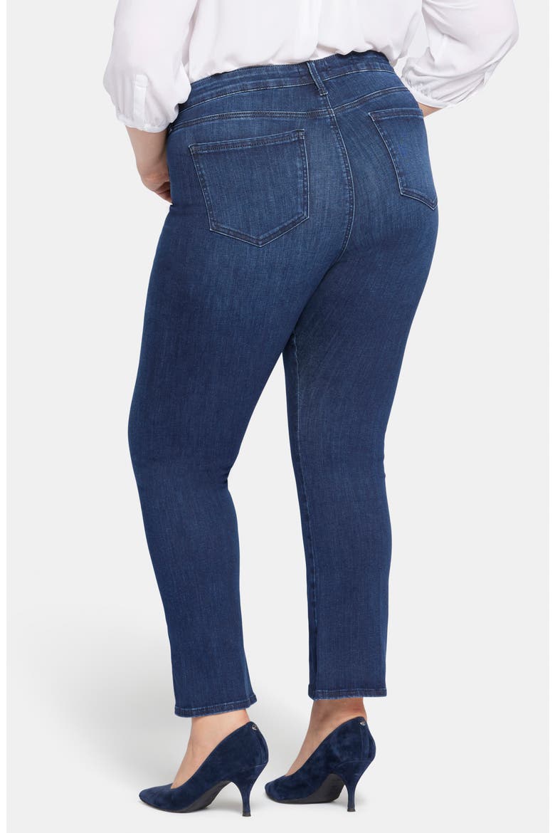 Seamless High Waist Slim Bootcut Jeans, Alternate, color, MARVELOUS