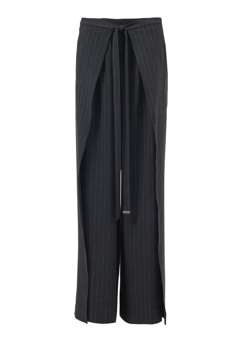 Wide-Leg Trousers, Main, color, Grey