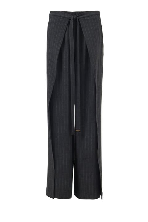 Wide-Leg Trousers