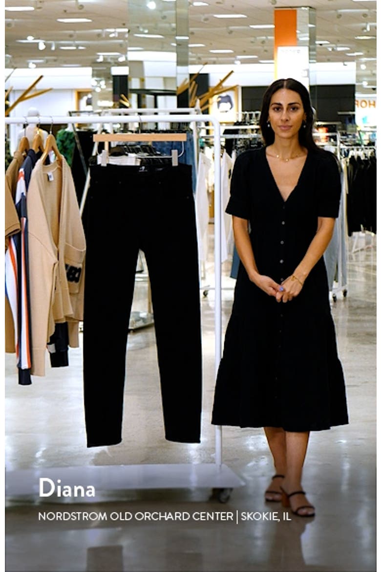 Luxe Performance Plus Slimmy Taper Jeans video