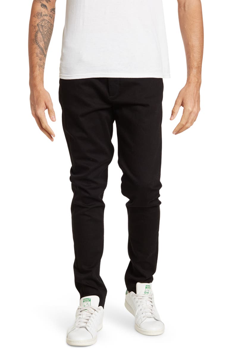 rag & bone RAG AND BONE Fit 1 Denim Jeans, Main, color, Black