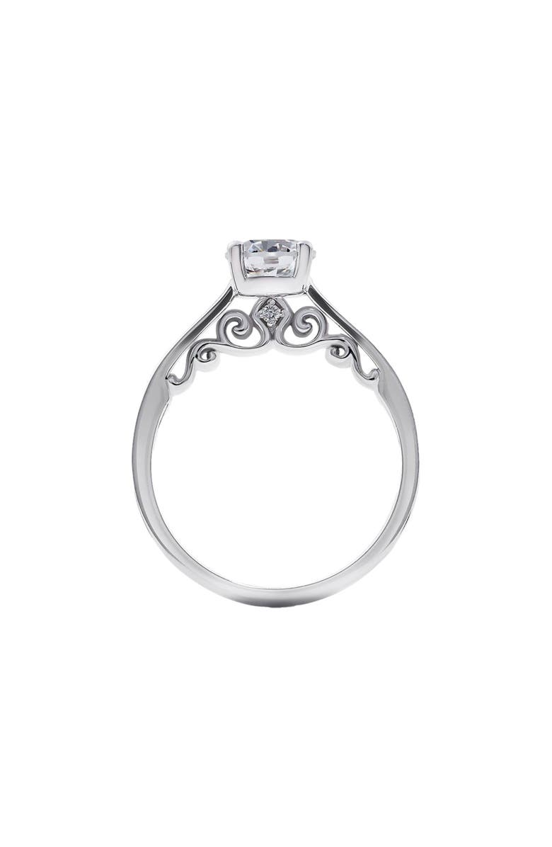 Bliss Diamond (G-H,SI1-I1) 1.02ct Diamond IGI Certified Engagement 14k Ring Lab Created, Alternate, color, 