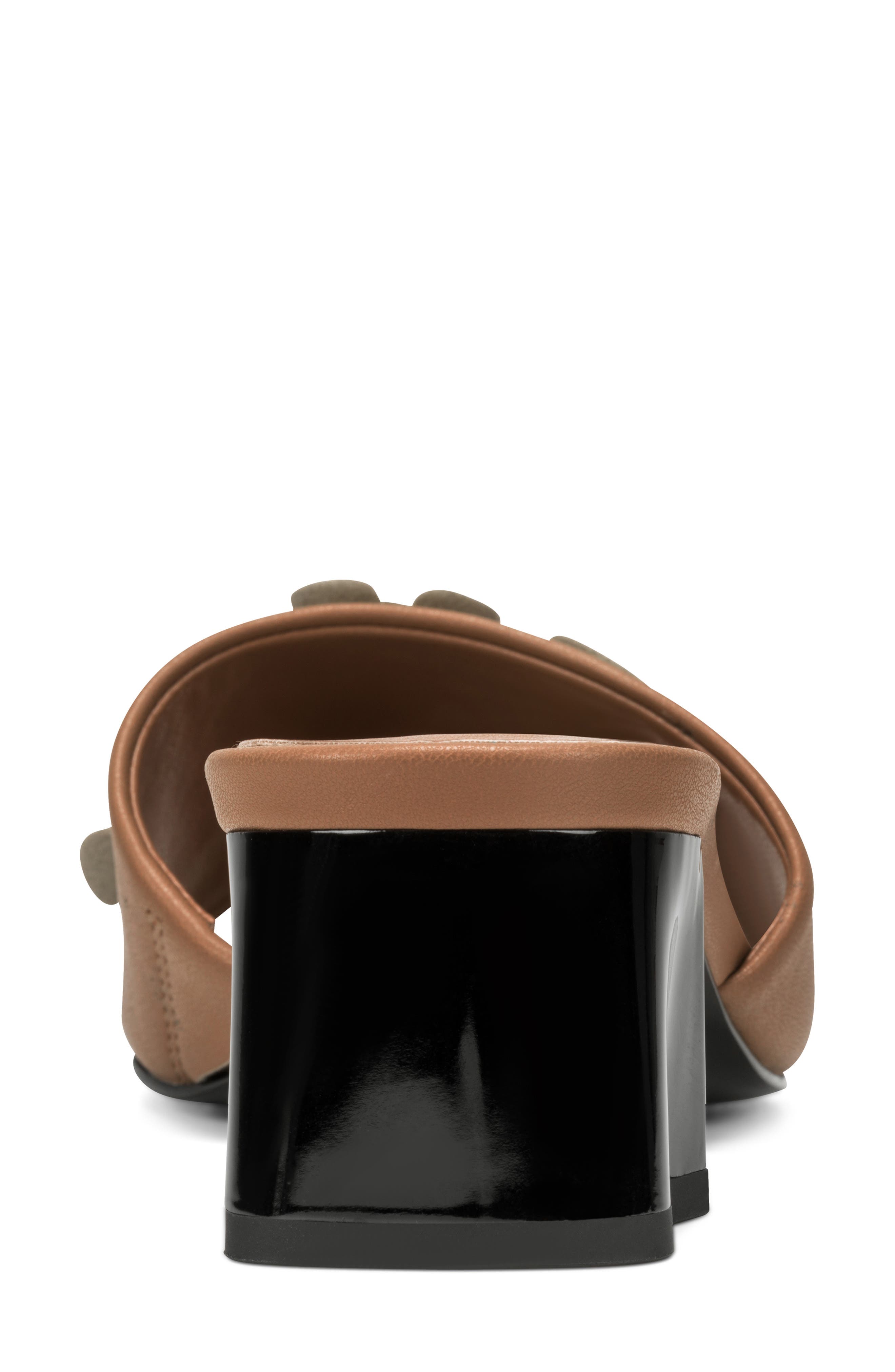 KARL LAGERFELD PARIS Sandreea Slide Sandal, Alternate, color, Tan