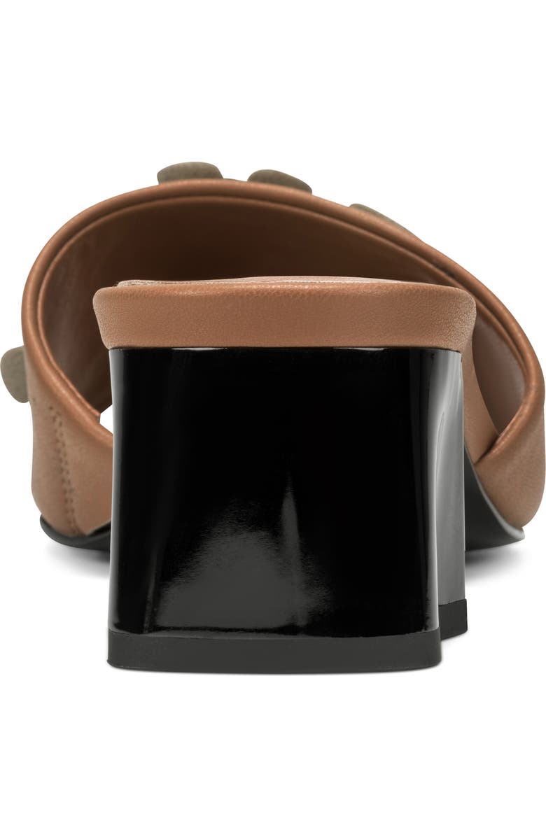 KARL LAGERFELD PARIS Sandreea Slide Sandal, Alternate, color, Tan