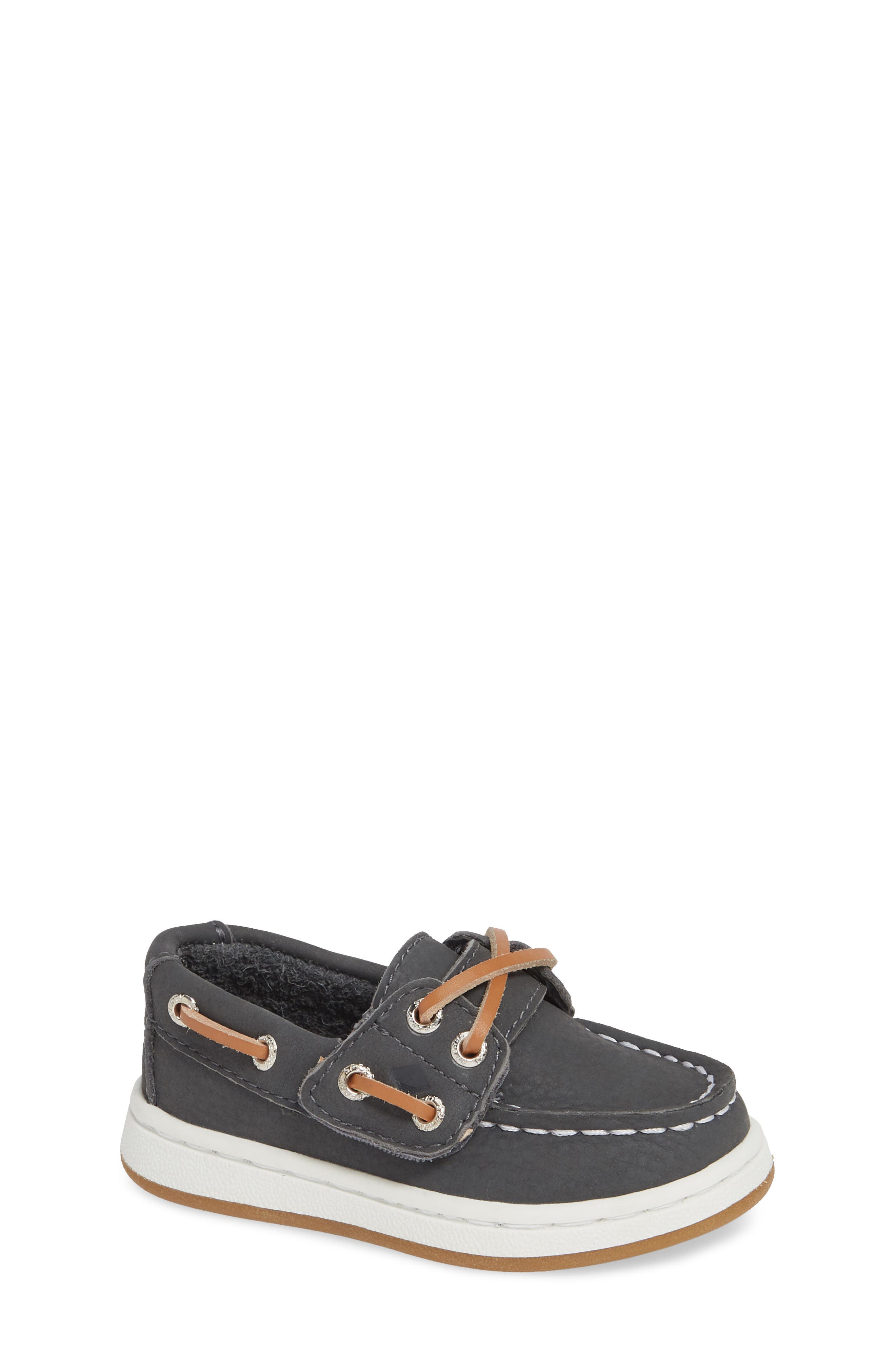 SPERRY TOP-SIDER<sup>®</sup> Sperry Kids Cup II Boat Shoe, Main, color, 