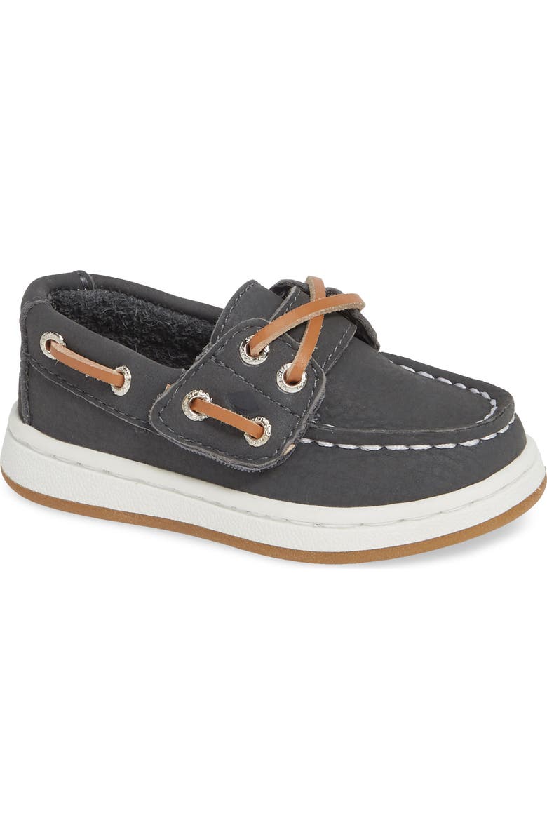 SPERRY TOP-SIDER<sup>®</sup> Sperry Kids Cup II Boat Shoe, Main, color,