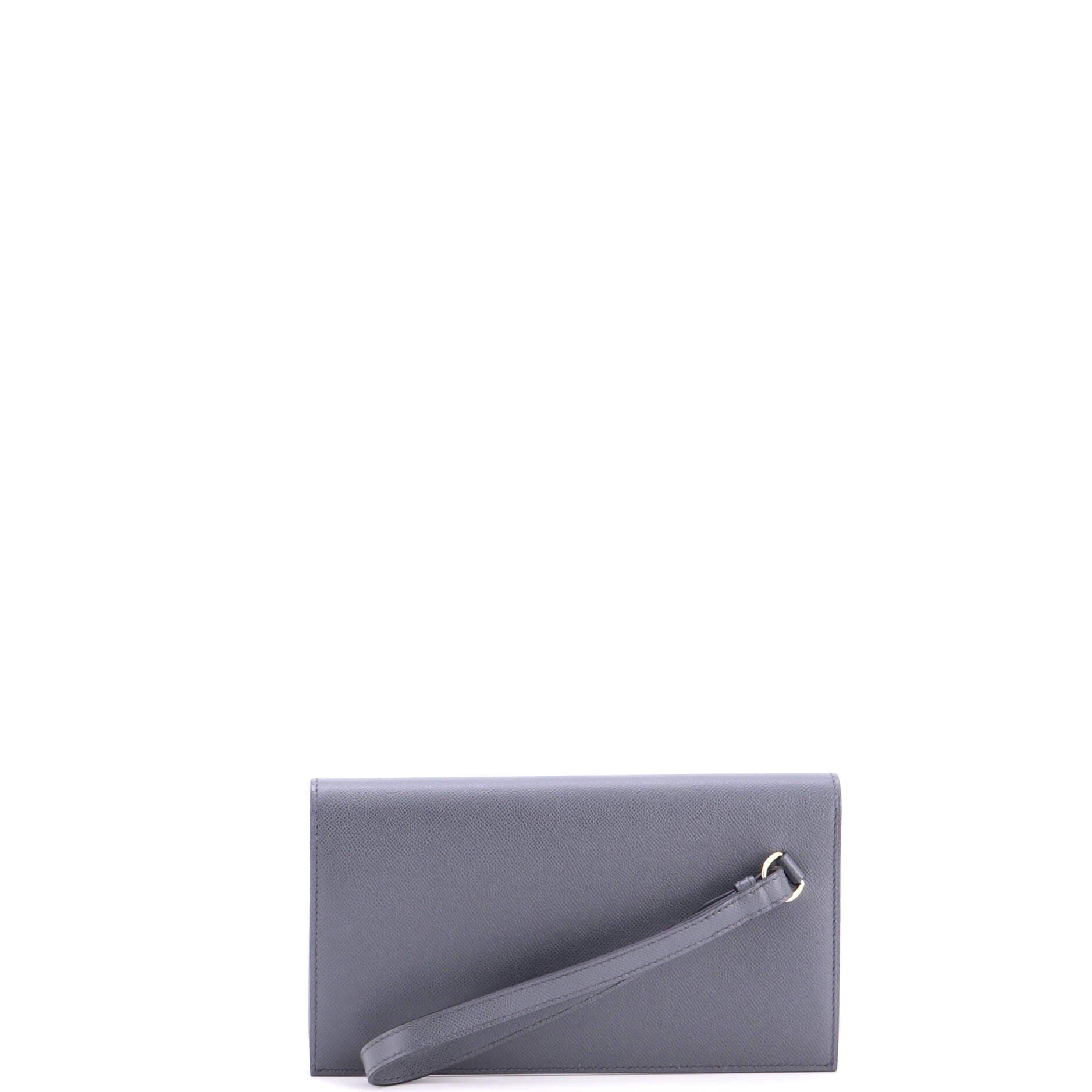 Kelly Pocket Wallet Madame Long, Alternate, color, Gris Misty